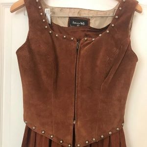 Gilets en cuir et daim d'occasion | Grossiste vêtements seconde main